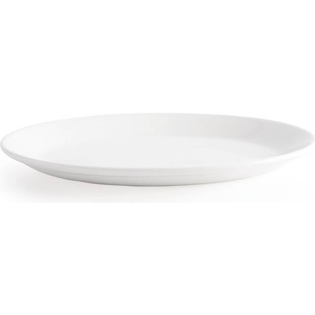Churchill Whiteware Oval Platters 305mm (Pack of 12)