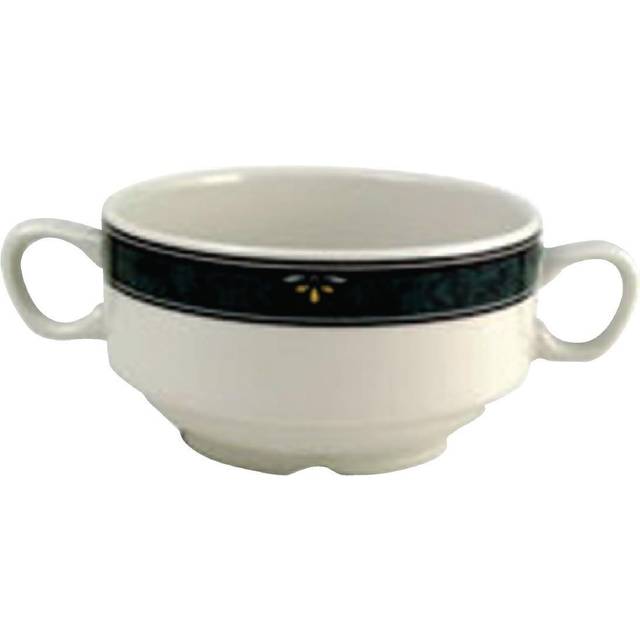 Churchill Venice Handled Soup Bowls 398ml (Pack of 24)