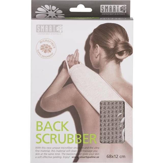 Smart Microfiber Backscrubber Grå