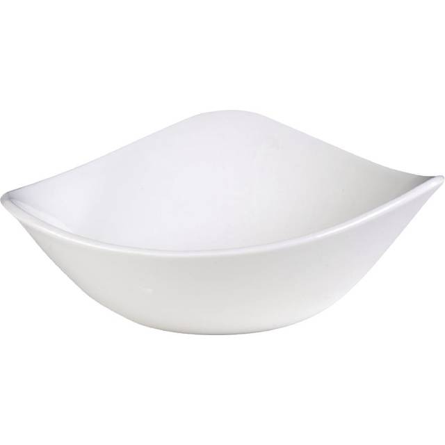 Churchill Lotus Triangle Bowls 185mm (Pack of 12)