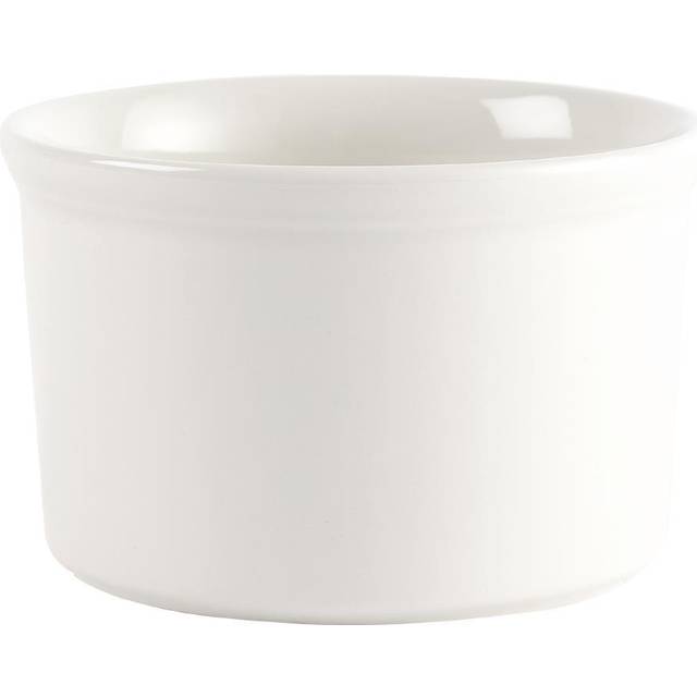 Churchill Super Vitrified DK657 Souffléfat, vit (paket med 12)