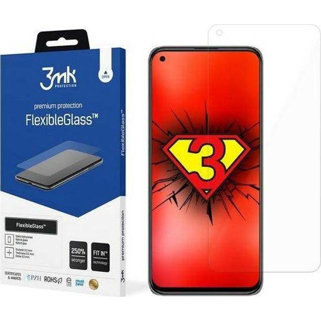 3MK Xiaomi Mi 11 Lite Hybrid Okrossbart Glas FlexibleGlass