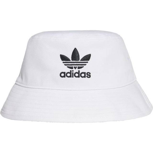 Trefoil Bucket Hat - White - Youth