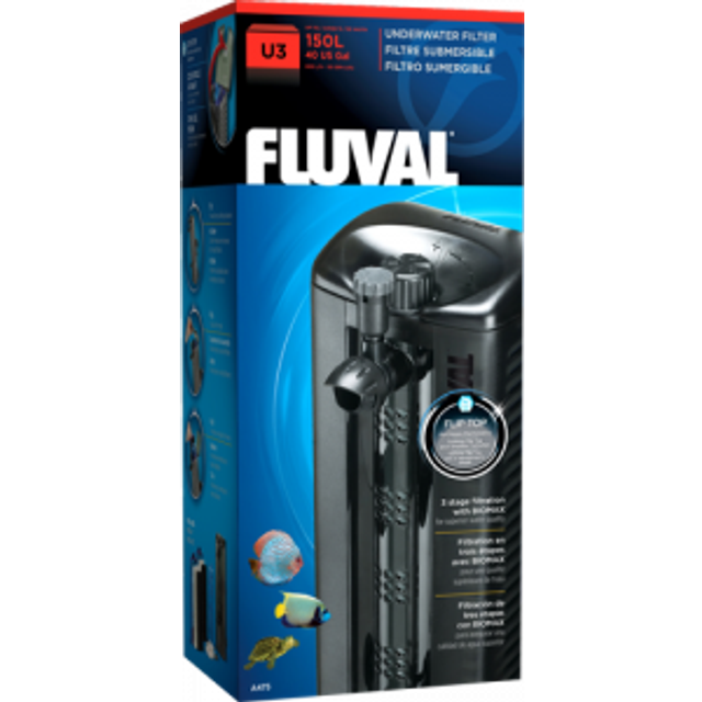 Fluval U3 Inre Filter, för Akvarier upp till 150 l