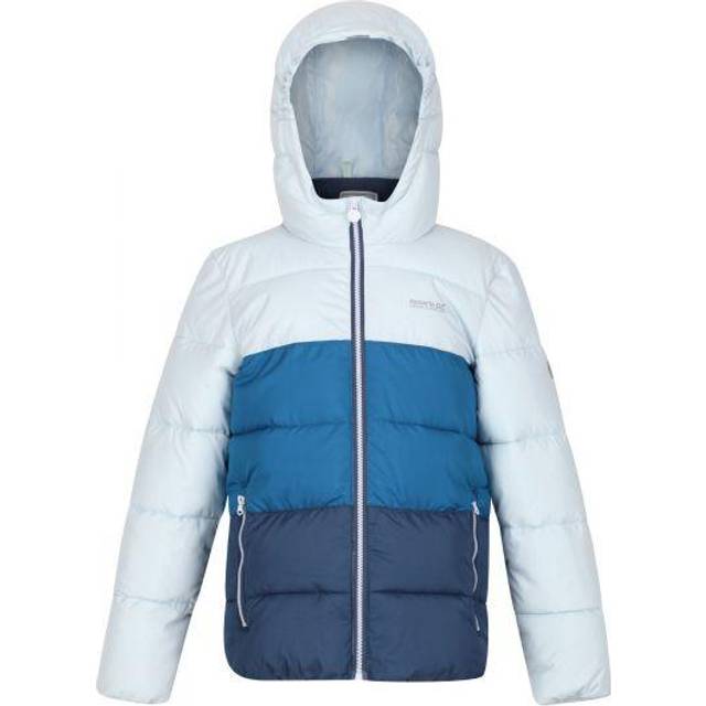 Regatta Kids Lofthouse V Insulated Jacket: Ice Blue/Sapphire: 9-10 Yea