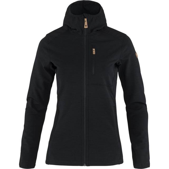 Fjällräven Keb Fleece Hoodie W - Black