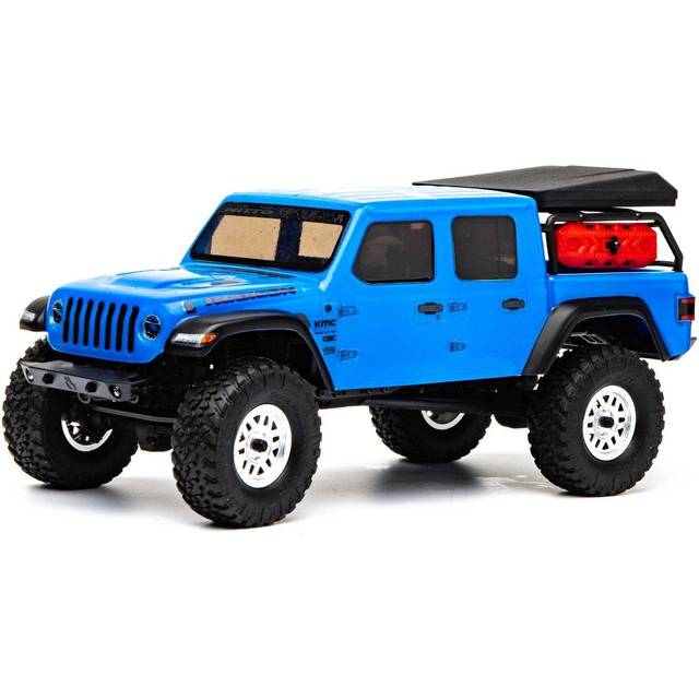 Axial - 1/24 SCX24 Jeep JT Gladiator 4WD Rock Crawler RTR Blue AXI00005T2