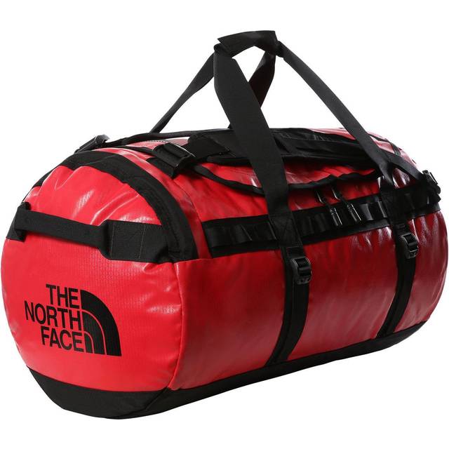 The North Face Base Camp Duffel m tnf Red/tnf bl Herr Stl. - Weekendväskor Från Magasin - Rød (One Size)