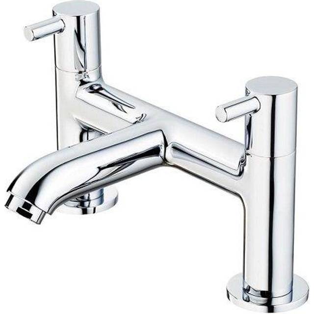 Ideal Standard Ceraline Taps Bath Filler in Chrome Brass
