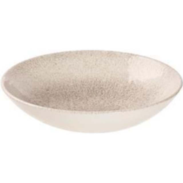 Churchill Studio Prints Raku Coupe Bowls Agate Grey 182mm (Pack of 12)