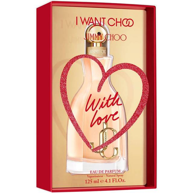 Jimmy Choo I Want Choo 125ml Edp Spray With Love Limited Edition