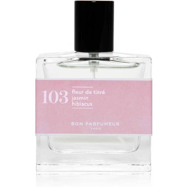 Bon Parfumeur - Eau De Parfum - Parfym - #103: tiare flower / jasmine / hibiscus - 30 ml