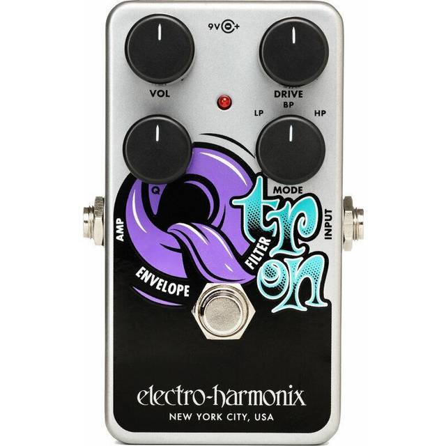 Electro-Harmonix Nano Q-Tron Envelope Controlled Filter Pedal with Pedalboard-Friendly Enclosure