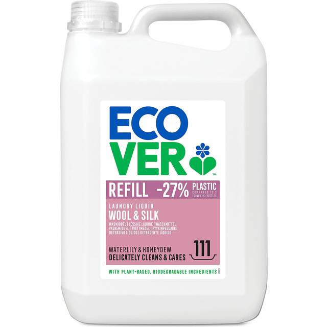Ecover Wool & Silk Laundry Liquid Refill 5L