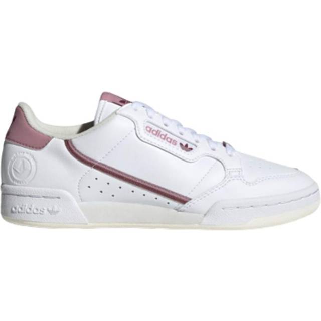 Continental 80 Vegan Shoes - Cloud White / Off White / Magic Mauve - 4.5