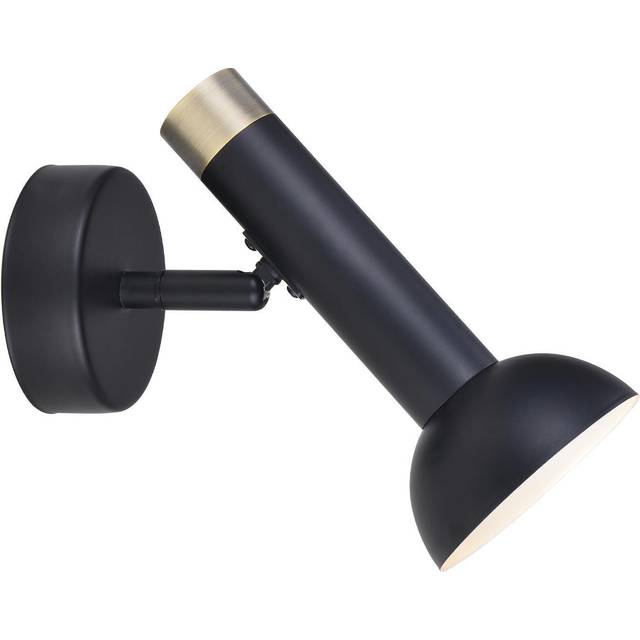 Halo Design - Torch - Sänglampa - Svart