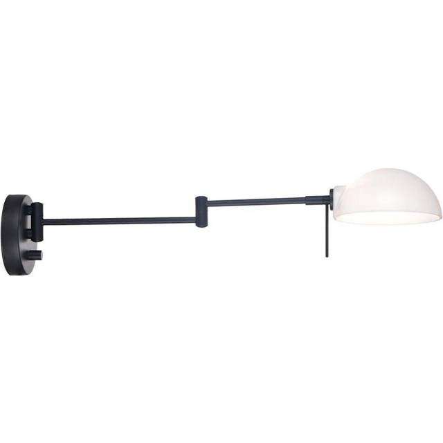 Halo Design - Kjøbenhavn Lang Wall Lamp Black