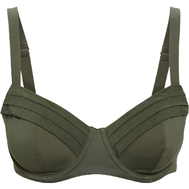 Femilet Bali Underwired Bikini Bra - Olive - E 80 * Kampagne *