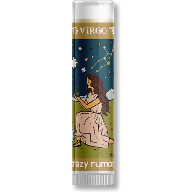 Crazy Rumors Lip Balm Virgo 4.25g 4ml