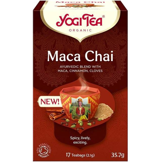 Yogi Tea Maca Chai 17 tepåsar
