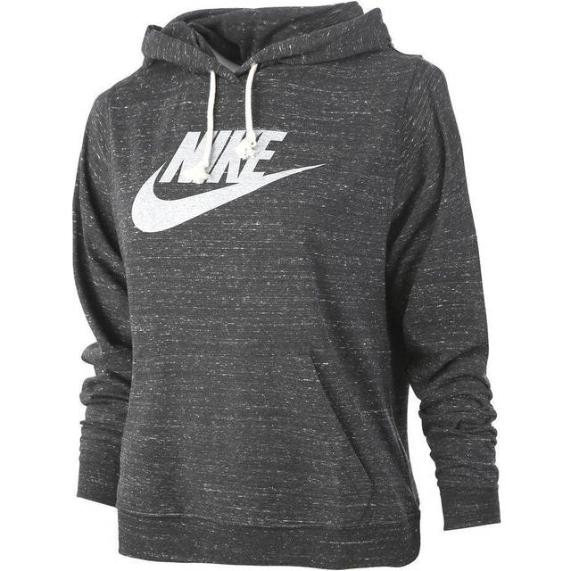 Nike Gym Vintage Hooded Sweatshirt - Black