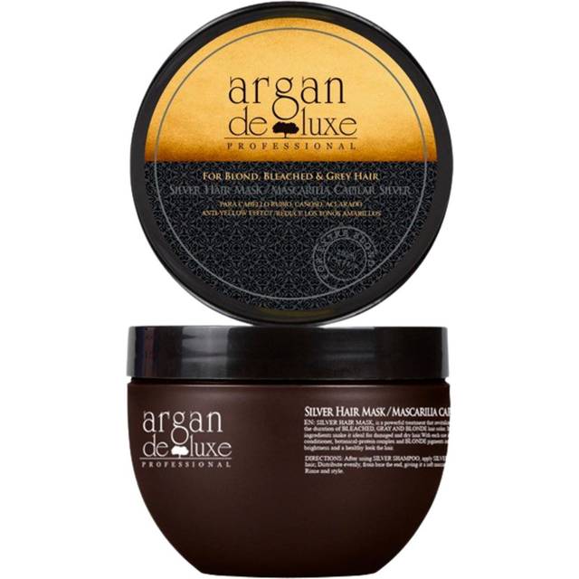 Argan De Luxe Silver Hair Mask 500ml