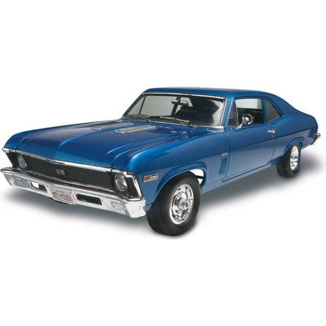 Plastic Model Kit-'69 Chevy Nova SS 1:25