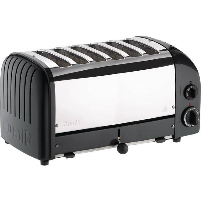 Dualit Bun Toaster 6 Bun Black 61020