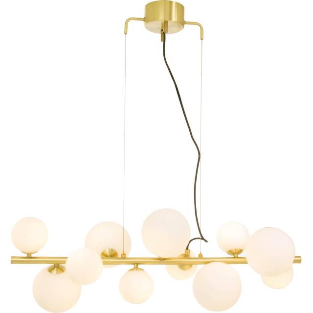 Aneta Lighting - Molekyl 58cm - Taklampa - Rökgrå