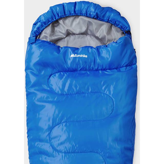 Eurohike Snooze Mummy Sleeping Bag - Blue, Blue