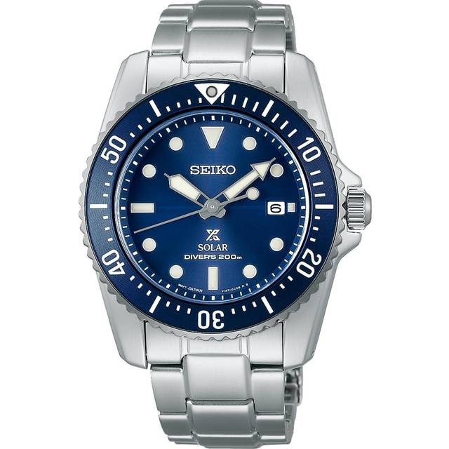 Seiko Prospex SNE585P1 Compact Solar Scuba Diver's Watch - W24196