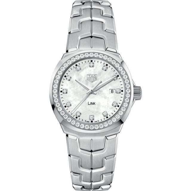 Link 32mm Diamond Bezel Ladies Watch