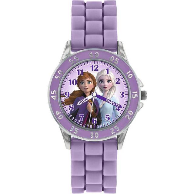 Disney Frozen 2 Purple Silicon Strap Watch
