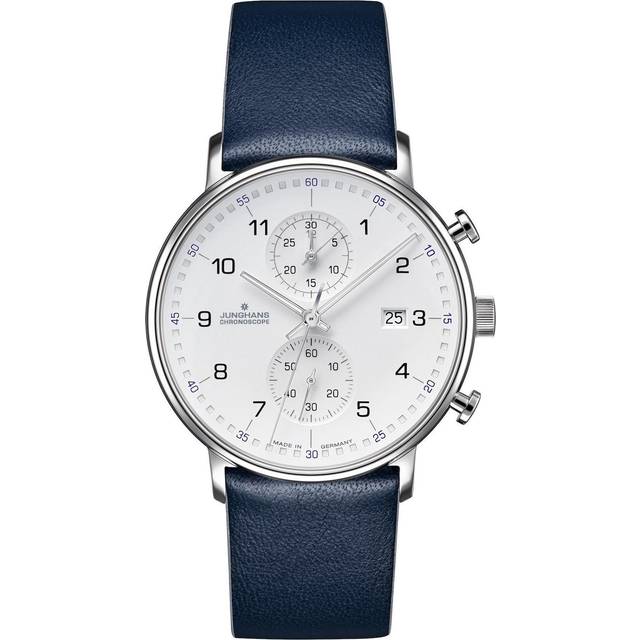 Junghans Watch Form C - Silver