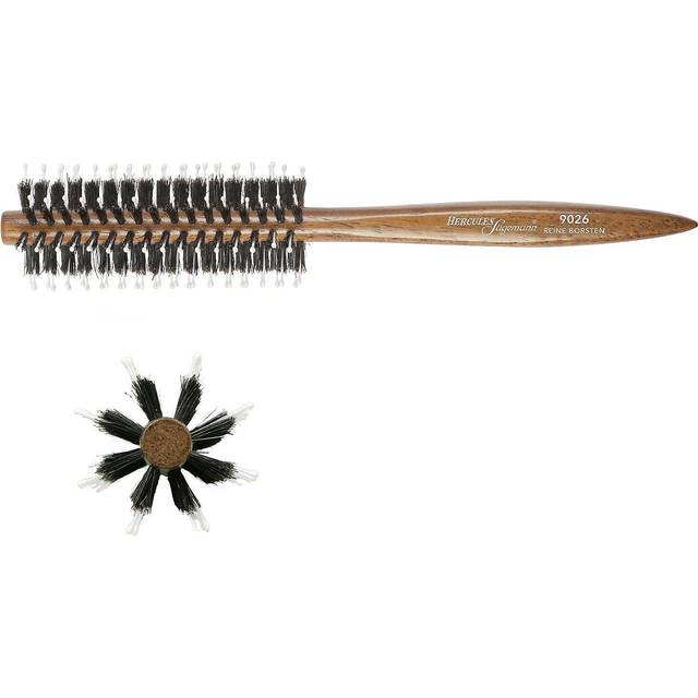 Hercules Sägemann Hair care Round Brushes Round Wood Brush Model 9026 1 Stk