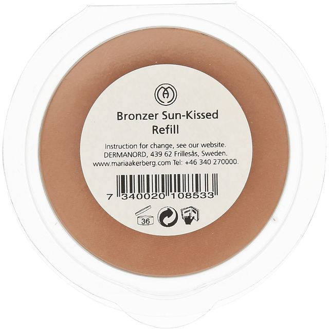 Maria Åkerberg Bronzer Refill Sticker Sun Kissed