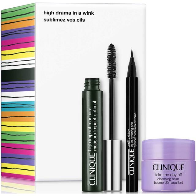 Clinique High Drama is a Wink Gift Set