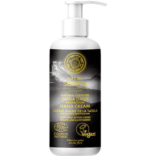 Natura Siberica Taiga Daily Protection Hand Cream 250ml