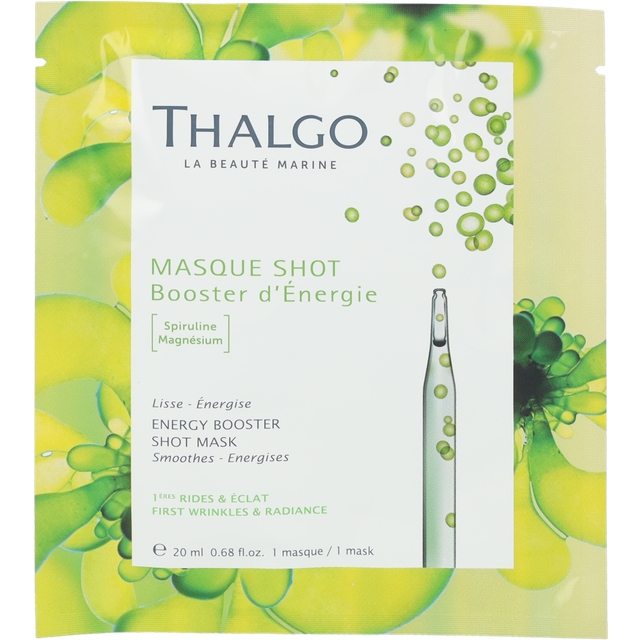 Thalgo Energy Booster Shot Mask Dame 20ml