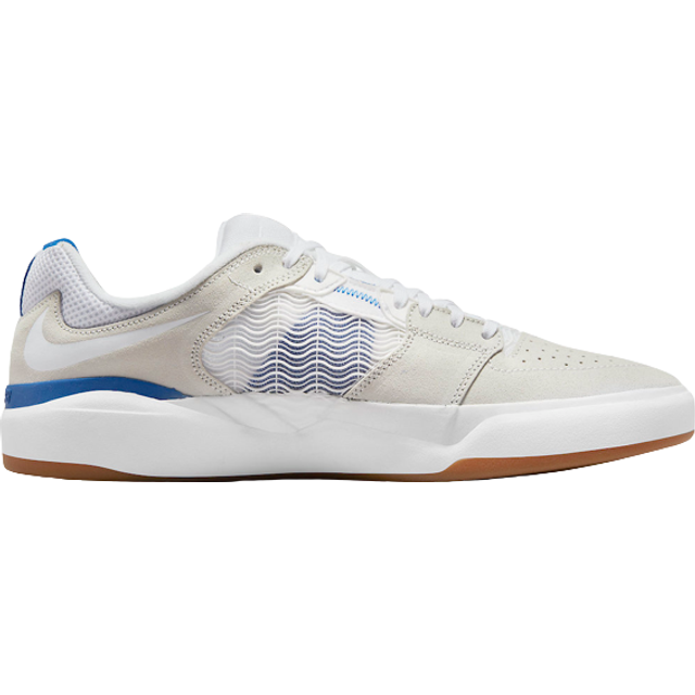 Nike Sb Ishod Mens White Trainers - Size UK 8