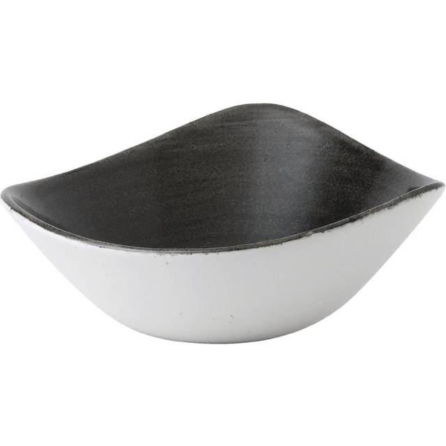 Churchill Stonecast Patina Lotus Bowl Antique Taupe 178mm (Pack of 12)