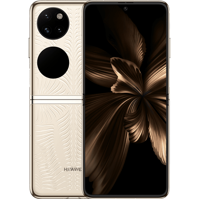 Huawei P50 Pocket Smartphone 256 GB, 8 GB RAM, Dual Sim, Gold