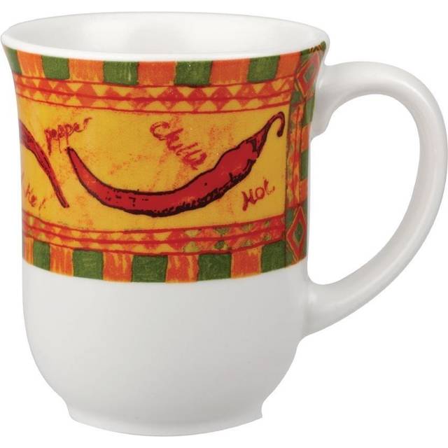 Churchill Salsa Elegant Mugs (Pack of 6)