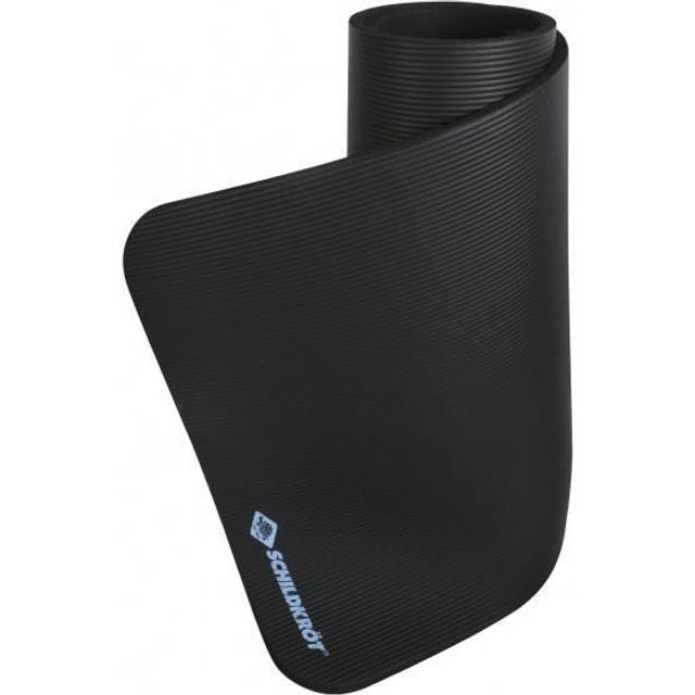 Schildkröt Fitness Fitnessmatte Storlek 183 x 61 x 1,5 cm Färg svart