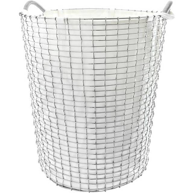 KORBO Tvättsäck till Korbokorg vit 80 l