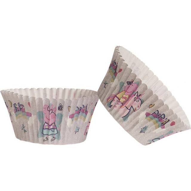 Muffinsformar Greta Gris 25-pack