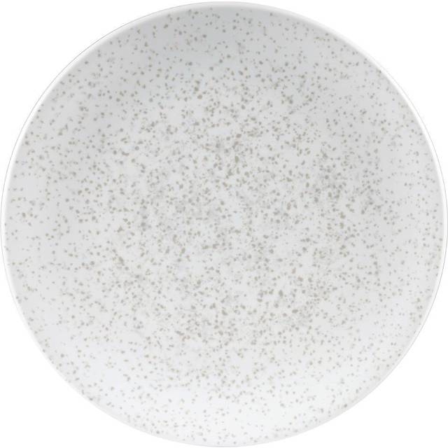 Churchill Menu Shades Caldera Coupe Plates Chalk White 270mm (Pack of 6)