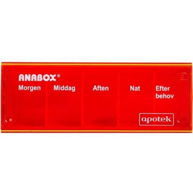 Anabox Doseringsask - dygn