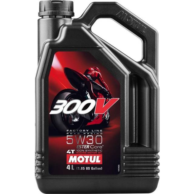 Motul 300V Factory Line Road Racing Engine Oil - 4 Ltr 5W30