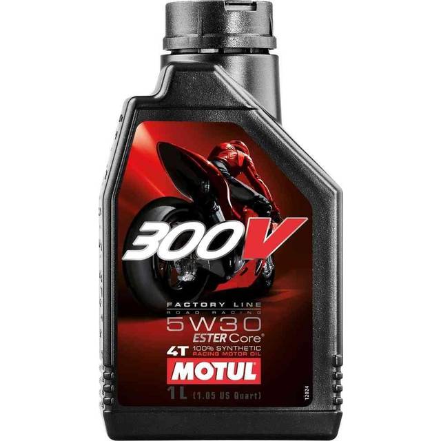 Motul 300V Factory Line Road Racing Engine Oil - 1 Ltr 5W30